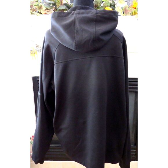 Propper Cover Men's Tactical Hoodie Fleece Lined Black Large EUC - Picture 2 of 10